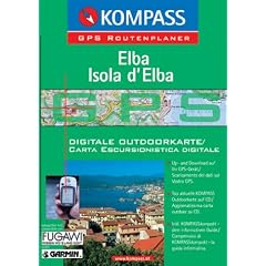 Elba; Isola d' Elba, 1 CD-ROM Digitale Outdoorkarte. F�r Windows 95/98/2000/NT/XP. Inkl. KOMPASSkompakt, dem informativen Guide. Dtsch.-Italien.