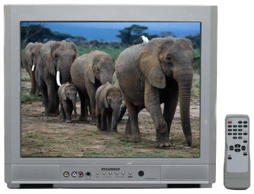 Sylvania 6420FF 20 Pure Flat TV