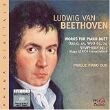 Beethoven: Works for Piano Duet; Symphony No. 7 [Hybrid SACD]