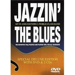 Jazzin' The Blues, 1 DVD and 2 Audio-CDs