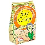 Roberts American Gourmet Soy Crisps, Rich Cheddar Cheese, 3.5-Ounce Bags (Pack of 12)