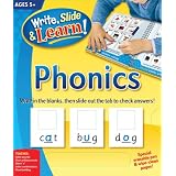 Write,Slide,andLearn!:Phonics(Write,Slide&Learn)
