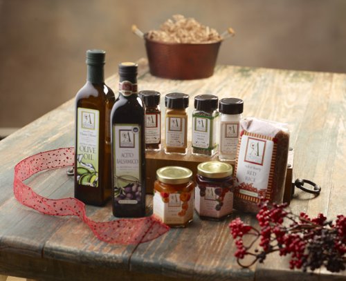 Artisanal & Organic Gourmet Gift Basket