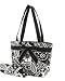 Belvah Quilted Floral Paisley 2pc. Lunch Tote
