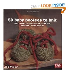 50 Baby Bootees to Knit (Complete Craft Series)