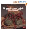 50 Baby Bootees to Knit (Complete Craft Series)