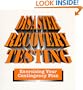Disaster Recovery Testing