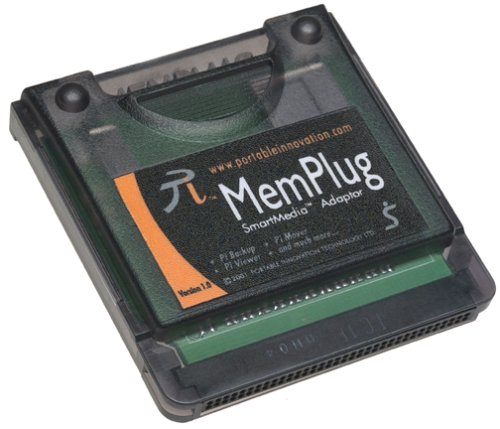 Portable Innovation Technology PIT MemPlug SmartMedia Adaptor Memory Card Springboard Module
