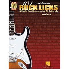 101 Must Know Rock Licks