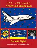 Air and Space Coloring and Activity Book