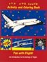 Air and Space Coloring and Activity Book