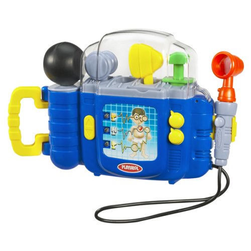 Childrens Toyshop  Toys : Hasbro Playskool Silly Sounds Checkup
