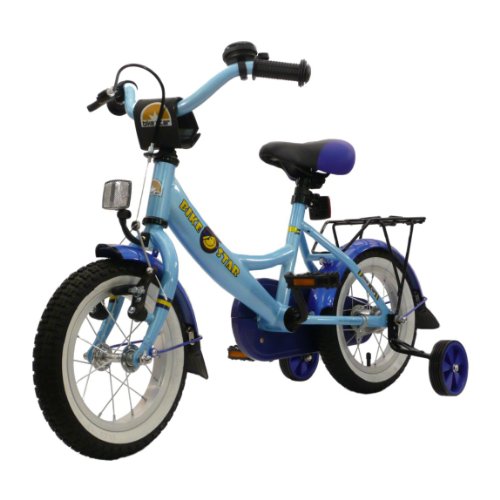 bike*star 30.5cm (12 Zoll) Kinderfahrrad - Farbe Blau