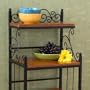 Southern Enterprises KA9160 Manilla Drawer Rattan Bakers Baker's