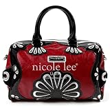 Nicole Lee Enola Handbag Flower Burst Boston Bag