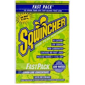 Sqwincher 015308-LL 6-Oz Lemon Lime 4Case P/Case 200 Fast Packs Per Case (Case of 200)