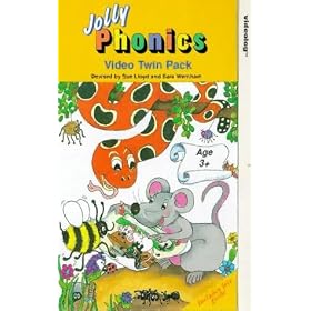 Jolly Phonics - Video Twin Pack [VHS] [1995]