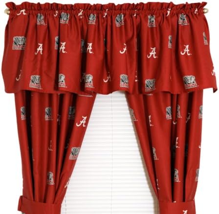Alabama Crimson Tide - Collegiate Curtain Panels