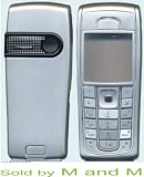 Review MandM HJ6230ISILVER / MOBILE COVER/FACIA FOR NOKIA 6230i-SILVER [Electronics]