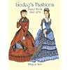 Godey's Fashions Paper Dolls 1860-1879 (Dover Victorian Paper Dolls)