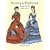 Godey's Fashions Paper Dolls 1860-1879