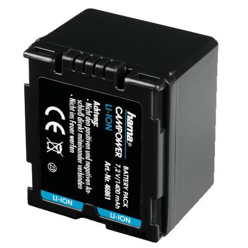 Hama Li-Ion-Akku CP 861 für Panasonic