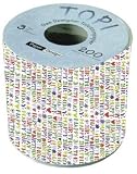 bedrucktes Toilettenpapier - Happy Birthday Box Hoehe 10cm