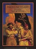Treasure Island Art Poster Print by Newell Convers Wyeth, 18x24
