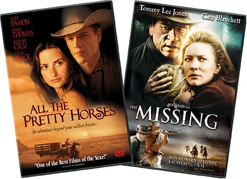 All the Pretty Horses The Missing by Matt Damon