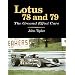Lotus:the cars.