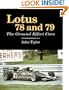 Lotus 78 and 79: The Ground Effect Cars