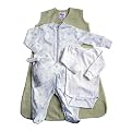 SleepSack "Take Me Home" 4-pc. Set  Sage (Preemie)