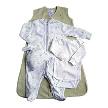 SleepSack "Take Me Home" 4-pc. Set  Sage (Preemie)