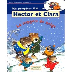 La temp�te de neige