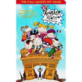Rugrats in Paris - The Movie [VHS]