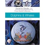 Dolphins and Whales (David & Charles Cross Stitch Collection) book cover