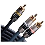Monster Cable MV3AV4-1M Monster Video 3/Interlink 400 MkII Advanced A/V Kit (RCA) 1 m. set (3.28 ft.)