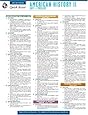 American History 2 - REA's Quick Access Reference Chart (Quick Access Reference Charts)