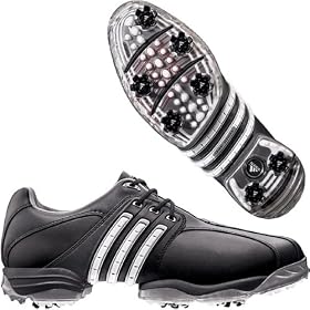 adidas Tour 360 II (Black Black White) by adidas