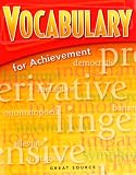 Vocabulary for Achievement Intro Course