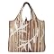 Envirosax Flora Shopper Bag - Brown