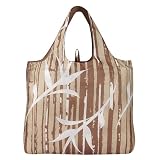 Flora Shopper Bag - Brown