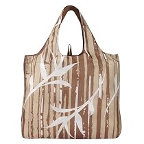 Envirosax Flora Shopper Bag - Brown