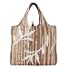 Flora Shopper Bag - Brown