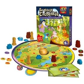 Bioviva - 101007108 - Jeu �ducatif - La Foret Enchant�e