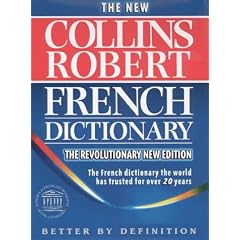 Collins-Robert French Dictionary