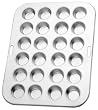 Norpro 24-Cup Heavy Duty Tin Mini Muffin Pan