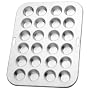 Norpro 24-Cup Heavy Duty Tin Mini Muffin Pan