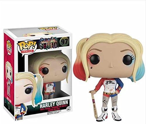 FUNKO POP DC HEROS Suicide Squad THE JOKER HARLEY QUINN BOOMERANG RICK FLAG KILLER CROC DEADSHOT KATANA POP DOLL
