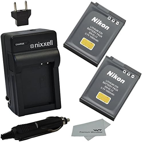 NKEL12ACC -002 for Nikon EN-EL12,MH-65 and Nikon Coolpix AW100, AW100s, AW110, AW110s, P300, P310, P330, S31, S70, S610, S620, S630, S640, S800c, S1000pj, S1100pj, S1200pj, S6000, S6100, S6150, S6200, S6300, S8000, S8100, S8200, S9050, S9100, S9200, S9300, S9400, S9500